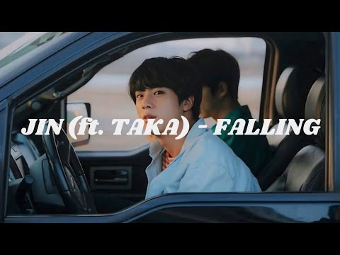 JIN (ft. Taka) - Falling (Easy lyrics)