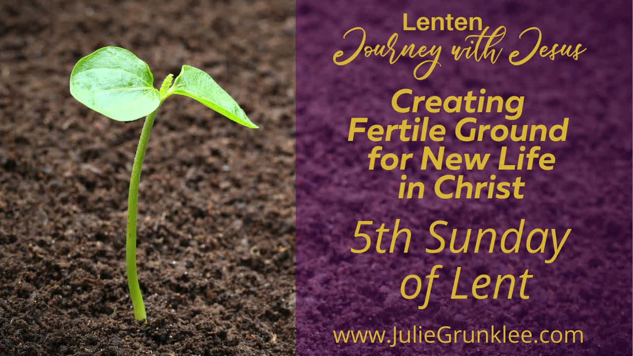 5th Sunday of Lent - Promise