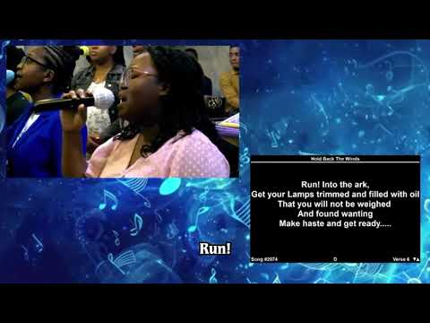 Hold Back the Winds | Bride Lives Matter & ODCT Adult Choir