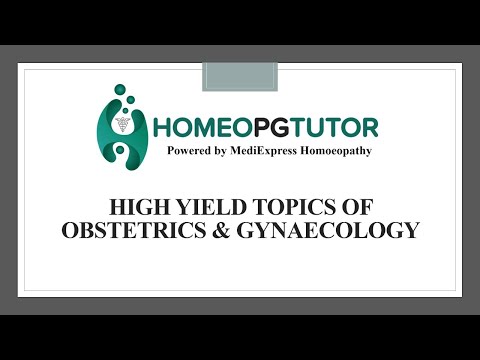 HIGH YIELD OBSTETRICS AND GYNAECOLOGY