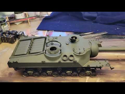 1/35th scale T28/T95 pacific build.