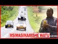 MAKAMU WA RAIS APIGA MARUFUKU WANANCHI KUSIMAMISHWA KUPISHA MSAFARA WAKE AWAOMBA RADHI