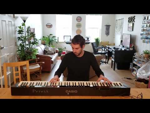 Casio Privia PX-S1000 - NEW PIANO!! - First time playing