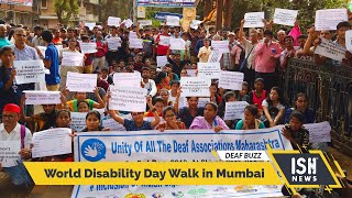 World Disability Day Walk in Mumbai