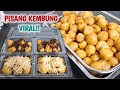 PANTESAN VIRAL TERNYATA ENAK BANGET PISANG KEMBUNG JAJANAN VIRAL