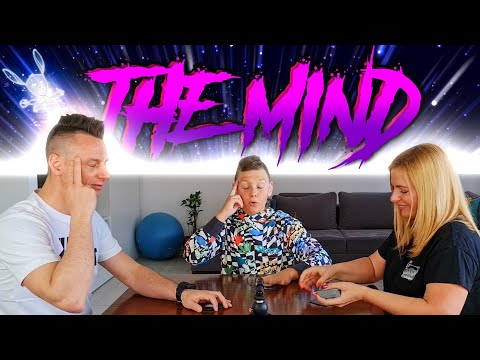 The Mind - Érezz rá! társasjáték  MI VAN? MIT AKARSZ? KACSINTSÁL MÁR!!! - Nézz fel!