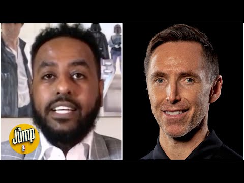 探討本賽季史蒂夫-納什作為籃網隊主教練所面臨的最大障礙｜The Jump (Discussing the biggest obstacles facing Steve Nash as the Nets' head coach this season | The Jump)