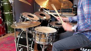Video thumbnail for LUDWIG LM402 Supraphonic DEMO by Carter McLean