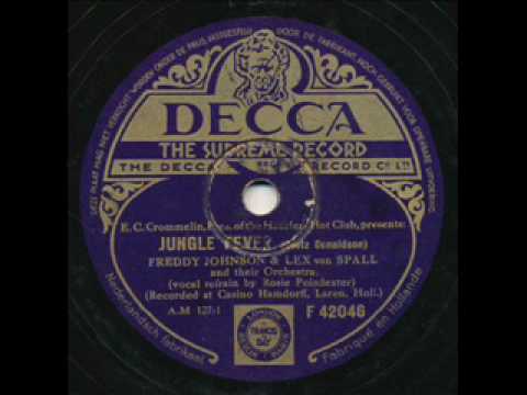 Freddy Johnson & Lex Van Spall, Jungle Fever. Holland 1934 online metal music video by FREDDY JOHNSON