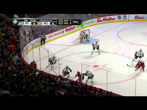 Montreal Canadiens Vs Pittsburgh Penguins - 03/02/2013