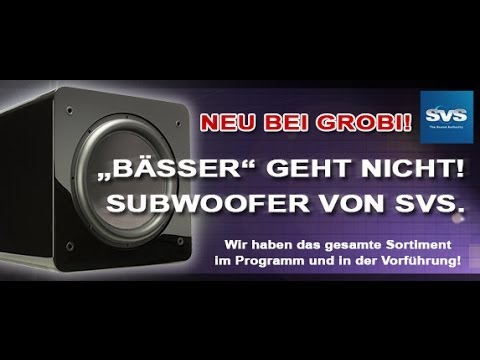 SVS Subwoofer - brachialer Bass für jeden Geldbeutel