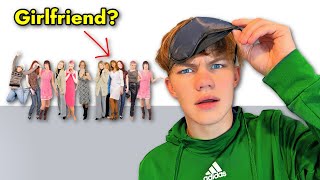 Boyfriend tries to find GIRLFRIEND Blindfolded?! *emotional*