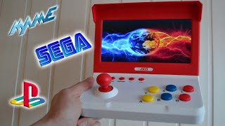 JXD 7inch Retro Machine... Random Retroooo.. GAMING !!