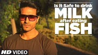 Is It Safe To Drink MILK After Eating FISH | Info by Guru Mann