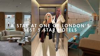 STAY AT ONE OF LONDON’S BEST HOTELS WITH ME | The Berkeley London