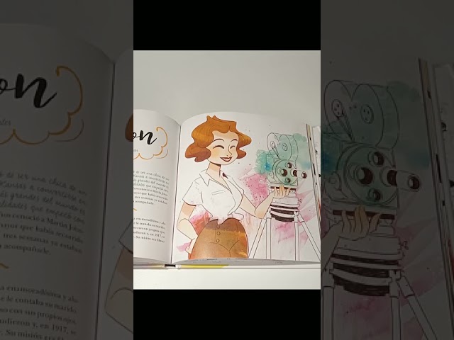 Vídeo relacionado con Las chicas van donde quieren: 25 aventureras que cambiaron las historia (No ficción ilustrados)