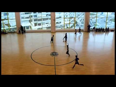 13/14 Golos Juniores E - 17ªJornada Camp. Distrital - SCP (11) x Santa Engrácia (0)