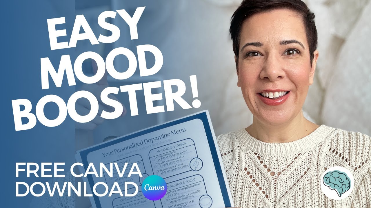 Stuck in a Rut? Let’s Build a Dopamine Menu Together!