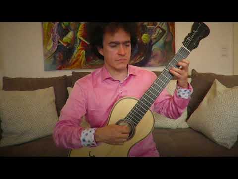 Cecilio Perera plays Fernando Sor - Etude in B minor (No. 22, Op. 35)