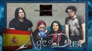 AGE OF DUST presents -Messenger in a Soulless World- on 