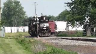 preview picture of video 'Norfolk Southern, Redkey Indiana'