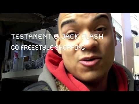 Testament & Jack Flash Go Freestyle Shopping