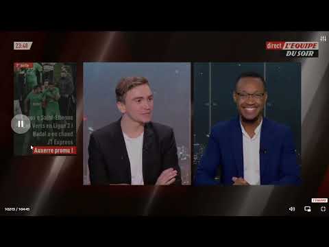 L'équipe du soir "AJ Auxerre en Ligue 1"