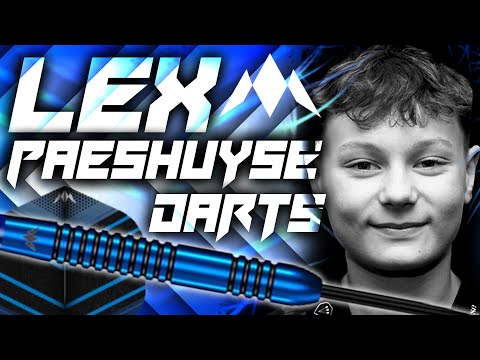 Awesome Mission Lex Paeshuyse Darts Review