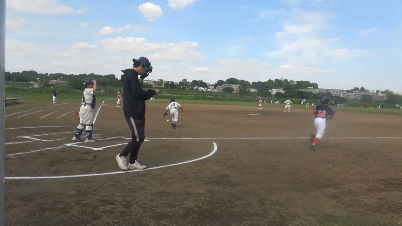 2026-4-25 練習試合 ブエナビスタ 第1試合