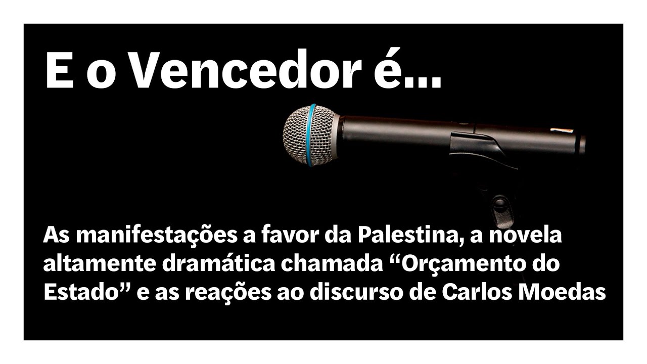 E o Vencedor é… em direto na Rádio Observador