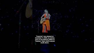 The story behind “Superstar” by Taylor Swift
