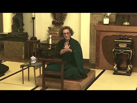 A Mind that Abides Nowhere: Meeting Each Moment — Monitsu Pamela Weiss — Dharma Talk at City Center