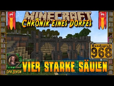 Minecraft #968-Chronik eines Dorfes- Vier starke Säulen [HD+Deutsch]