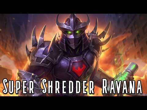 SMITE: Skin Showcase - Super Shredder Ravana