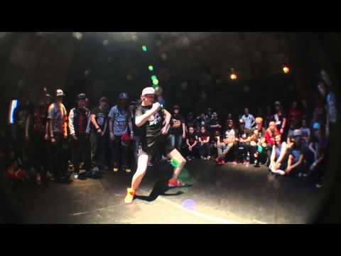 Girl B-dash vs Lady Spartan | Girlz 1/8 | BUCK SEASON 3
