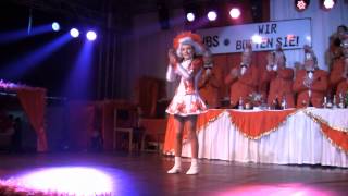 preview picture of video 'Ann Bonda Tanzmariechen 2013 vom Worbiser Carneval Club (WCC) in Worbis | Eichsfeld'