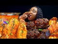 GIANT LOBSTER TAILS SEAFOOD MUKBANG JUICY OXTAIL MUKBANG SEAFOOD BOIL MUKBANG MUKBANG