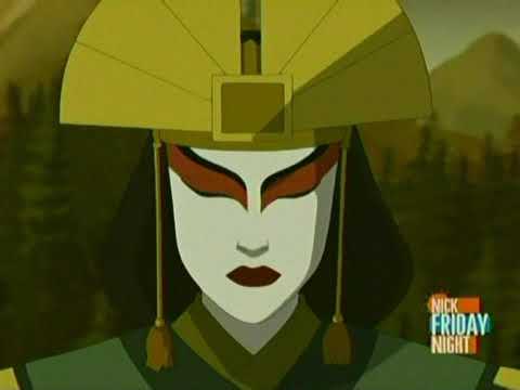 Avatar - The Last Airbender - Avatar Kyoshi vs Chin the Conqueror
