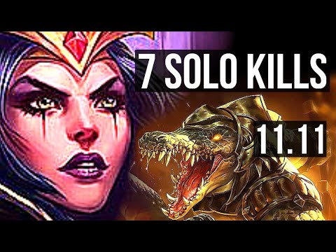 LEBLANC vs RENEKTON (MID) | Rank 3 LeBlanc, 7 solo kills, 18/4/15 | JP Grandmaster | v11.11