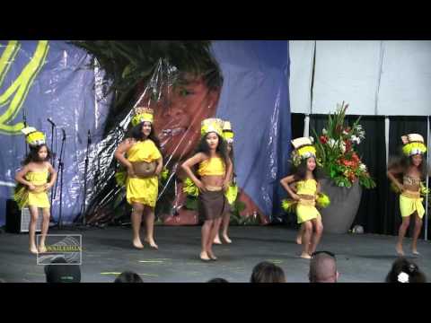 2016 May Day Festival, Tamari'i Ote'a (Friday Class), Kawailehua