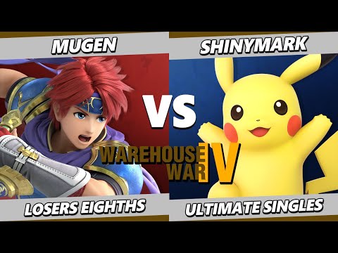 Warehouse War 4 TOP 8 - Mugen (Chrom) Vs. ShinyMark (Pikachu) Smash Ultimate - SSBU