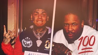 6IX9INE &quot;Blood Walk&quot; Feat. YG (Plug Walk Remix) (iBeatUp Exclusive)