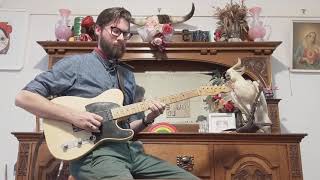 Video thumbnail for Medium Blues - Dr Zane Banks by Zane Banks