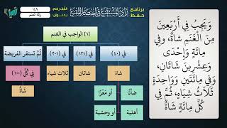 صورة 149 شرح زاد المستقنع للشيخ عامر بهجت   زكاة الغنم