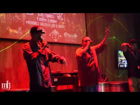 Movimiento THC en Oldschool Party