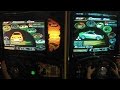 The Fast And The Furious Arcade 2 Player Video Game Play Challenge Dual Screen Gameplay Video