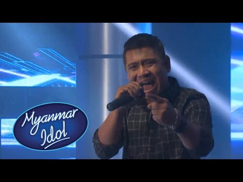Zaw Min Oo Performance | Final Top 11 | Myanmar Idol Season 1