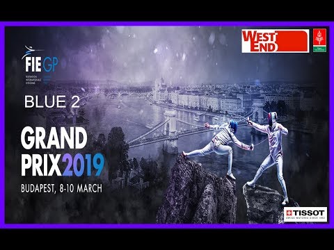 Budapest Epee Grand Prix 2019 2nd Color Zone