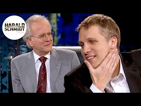 Oliver Pocher am Boden: Harald Schmidt legt gerne noch einen drauf! | Die Harald Schmidt Show (ARD)