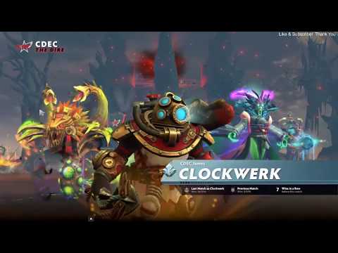 Game 1 & 2 | CDEC vs EHOME | China Dota 2 Professional League Season 2